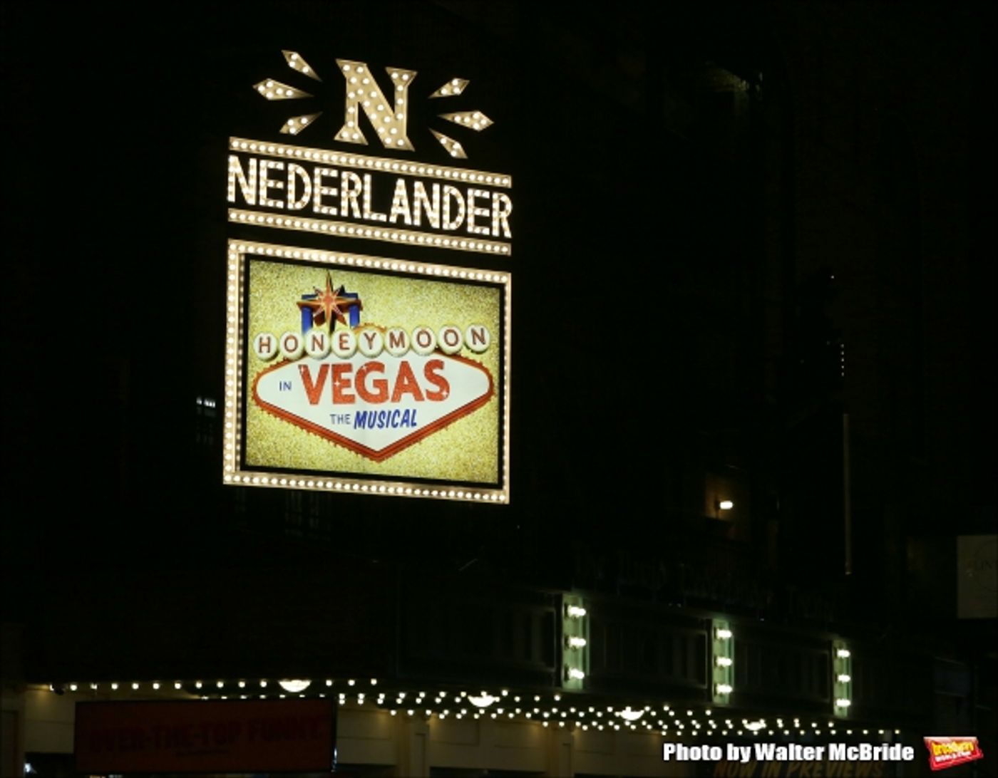 Photo Coverage: HONEYMOON IN VEGAS Company Takes Opening Night Bows!  Image