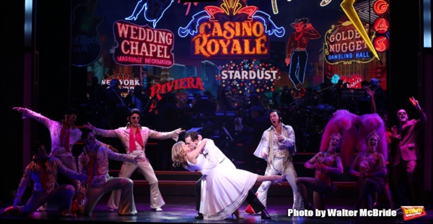 Photo Coverage: HONEYMOON IN VEGAS Company Takes Opening Night Bows!  Image