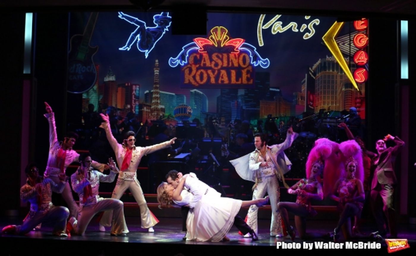 Photo Coverage: HONEYMOON IN VEGAS Company Takes Opening Night Bows!  Image