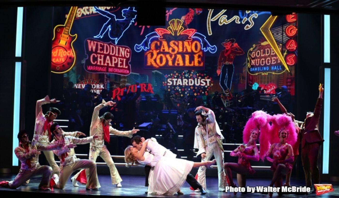 Photo Coverage: HONEYMOON IN VEGAS Company Takes Opening Night Bows!  Image
