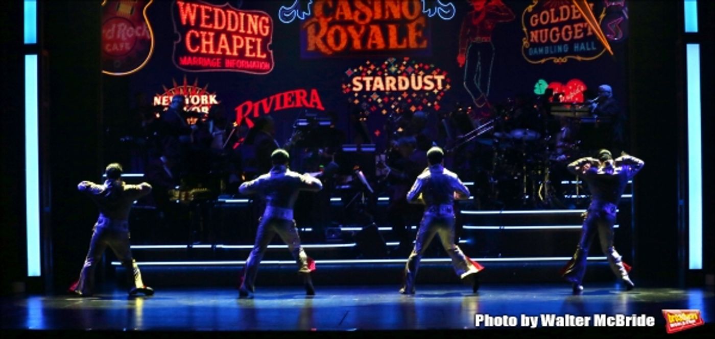 Photo Coverage: HONEYMOON IN VEGAS Company Takes Opening Night Bows!  Image