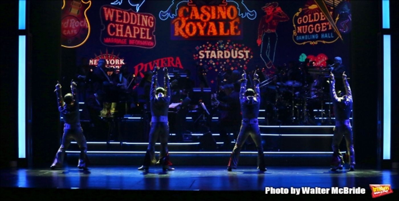 Photo Coverage: HONEYMOON IN VEGAS Company Takes Opening Night Bows!  Image