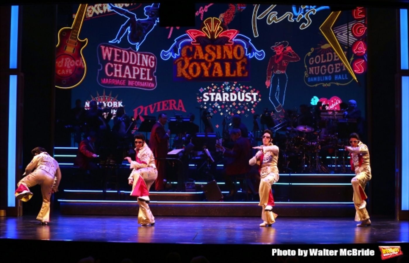 Photo Coverage: HONEYMOON IN VEGAS Company Takes Opening Night Bows!  Image