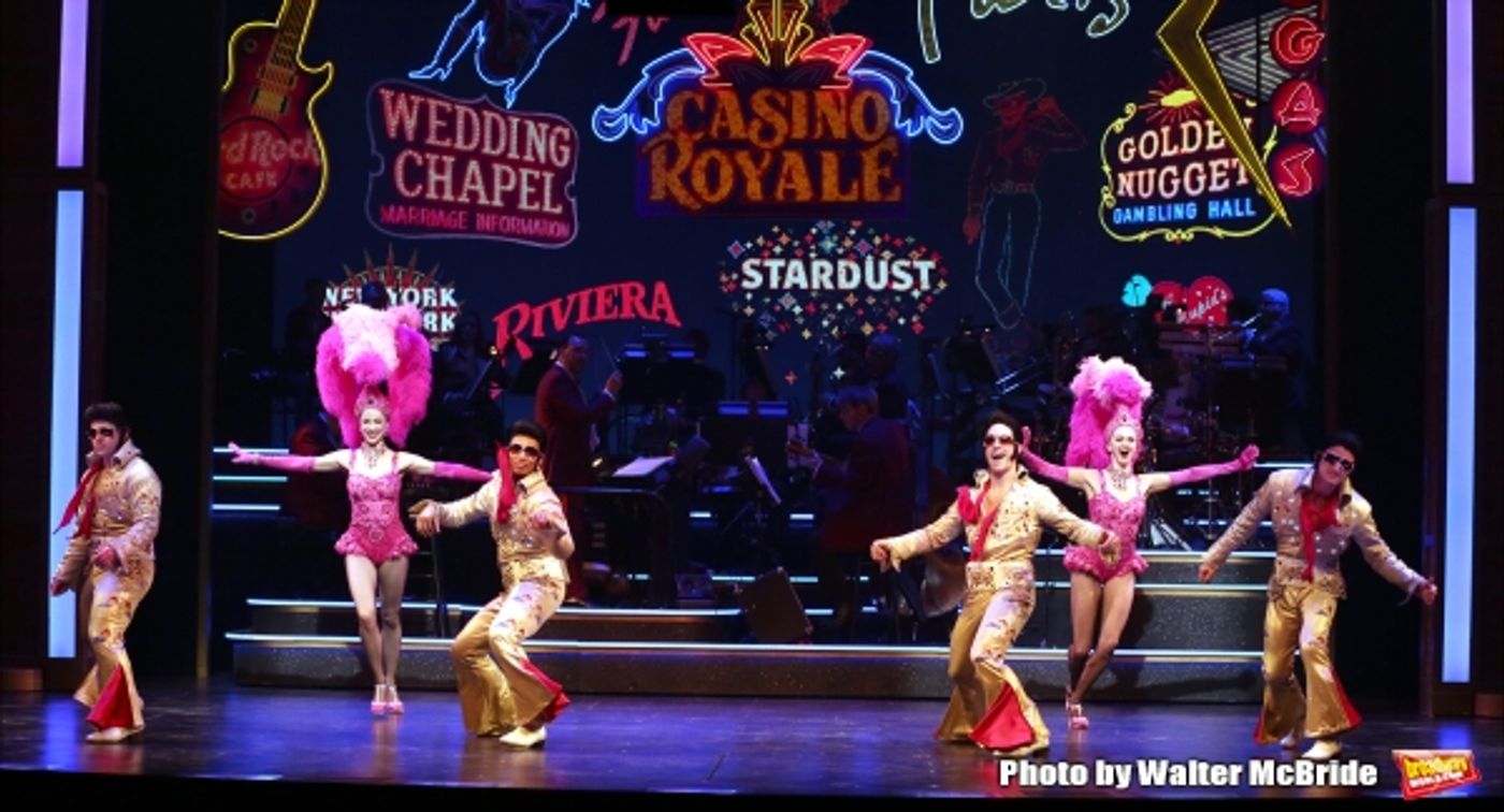 Photo Coverage: HONEYMOON IN VEGAS Company Takes Opening Night Bows!  Image