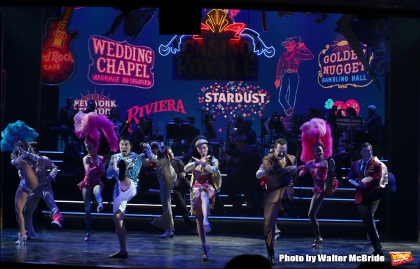 Photo Coverage: HONEYMOON IN VEGAS Company Takes Opening Night Bows!  Image