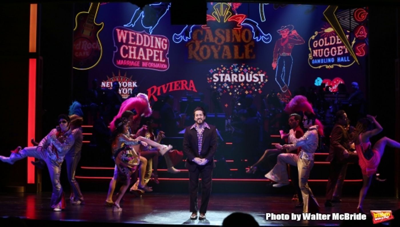 Photo Coverage: HONEYMOON IN VEGAS Company Takes Opening Night Bows!  Image