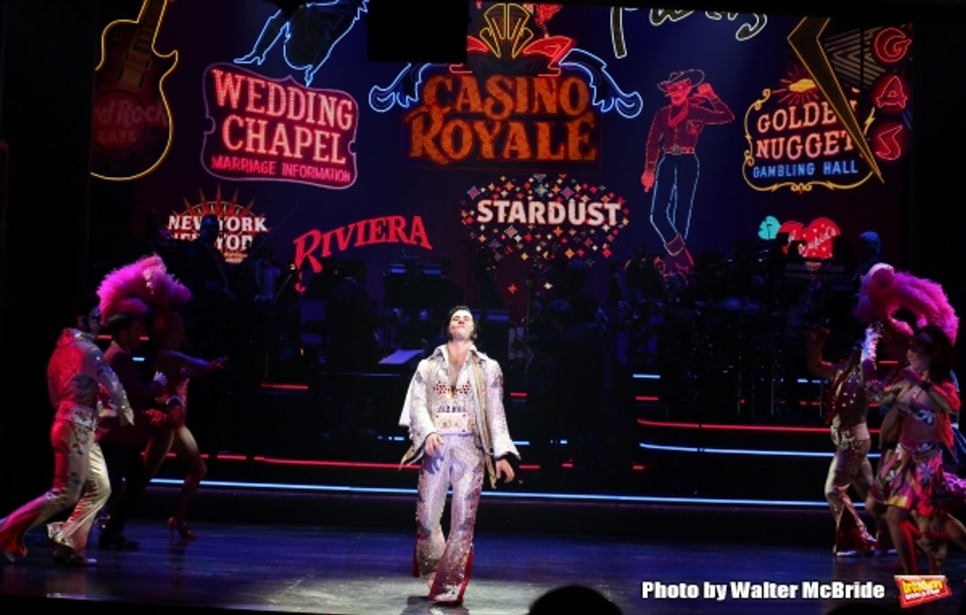 Photo Coverage: HONEYMOON IN VEGAS Company Takes Opening Night Bows!  Image