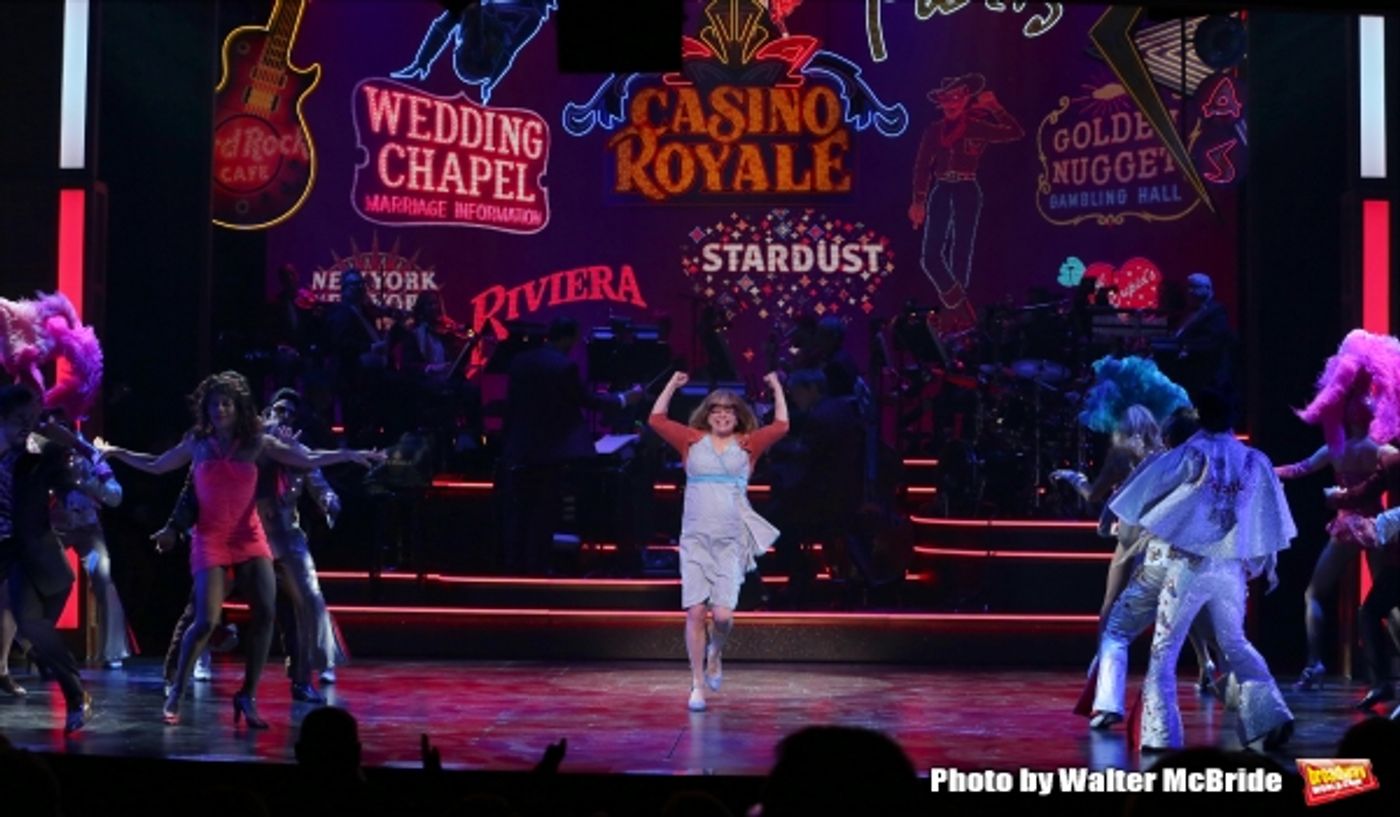 Photo Coverage: HONEYMOON IN VEGAS Company Takes Opening Night Bows!  Image