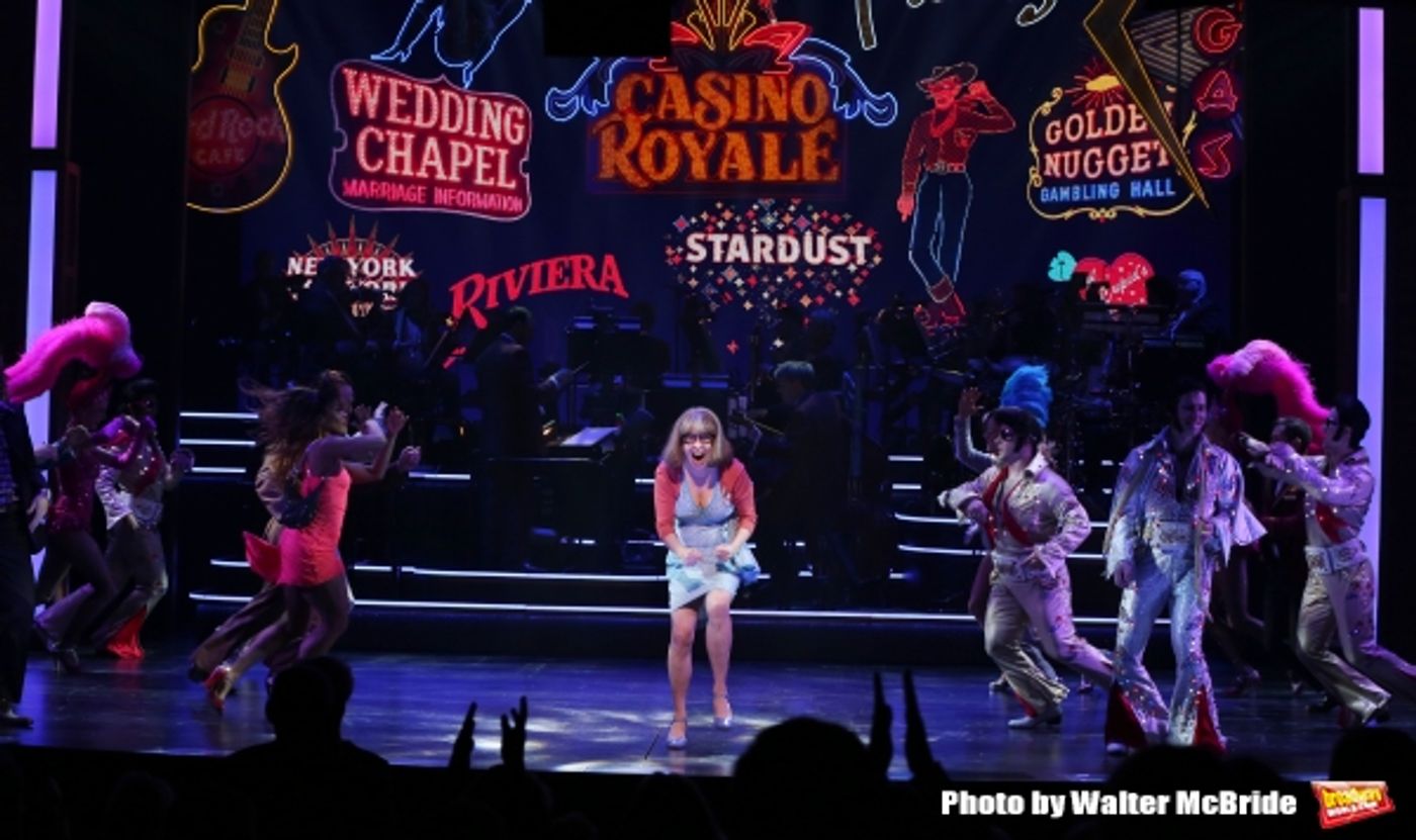 Photo Coverage: HONEYMOON IN VEGAS Company Takes Opening Night Bows!  Image