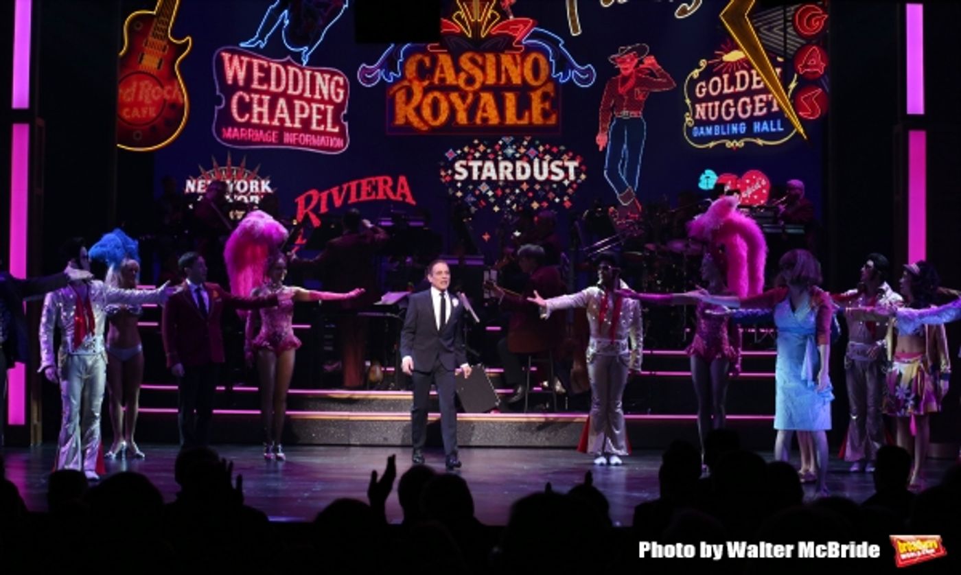 Photo Coverage: HONEYMOON IN VEGAS Company Takes Opening Night Bows!  Image