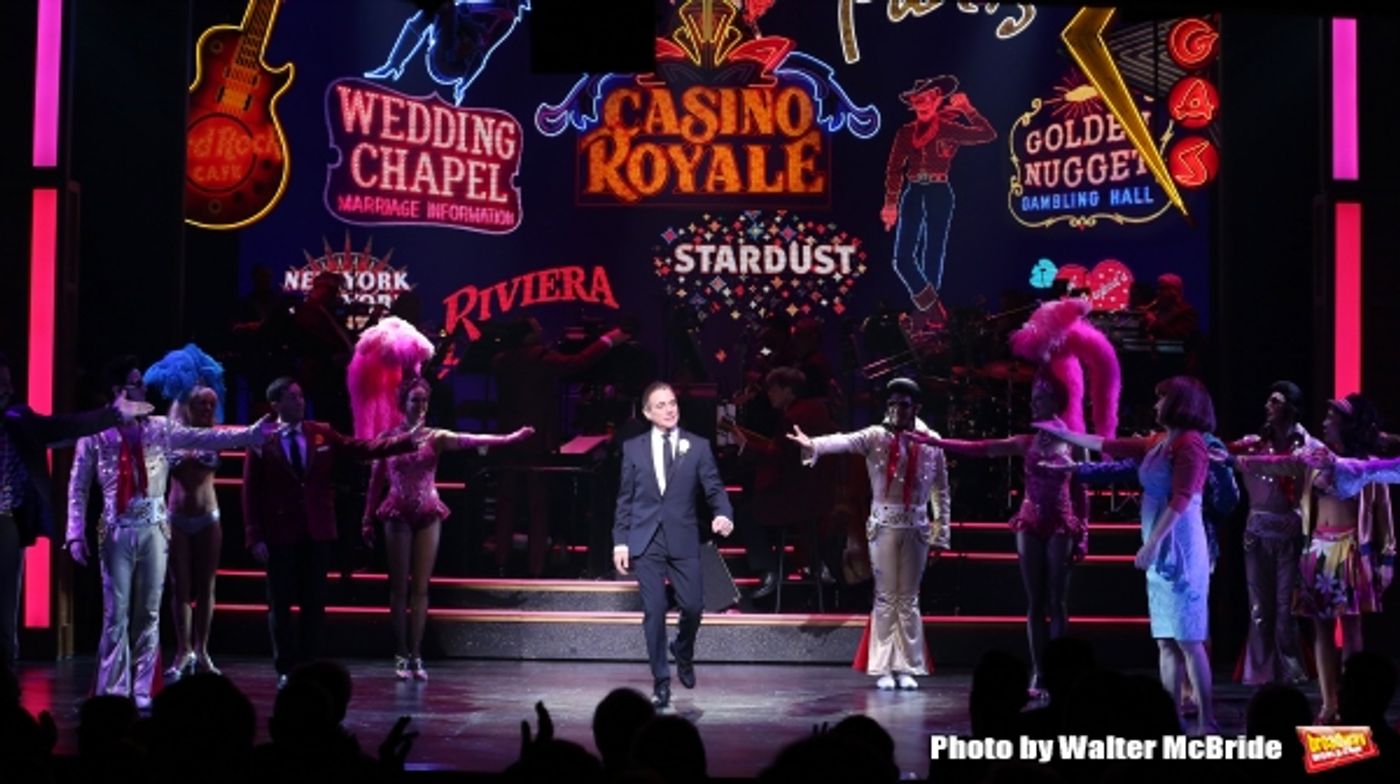 Photo Coverage: HONEYMOON IN VEGAS Company Takes Opening Night Bows!  Image