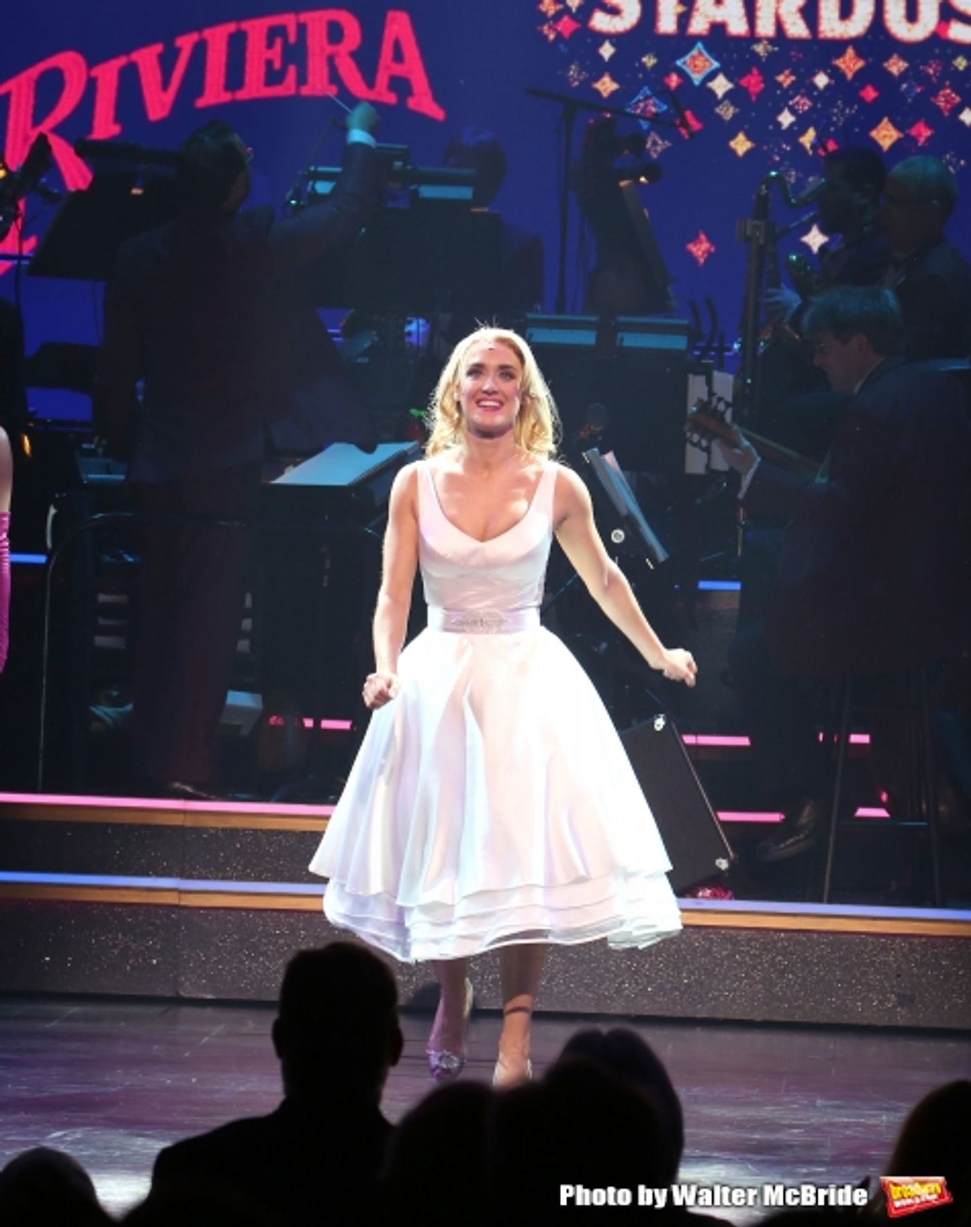 Photo Coverage: HONEYMOON IN VEGAS Company Takes Opening Night Bows!  Image