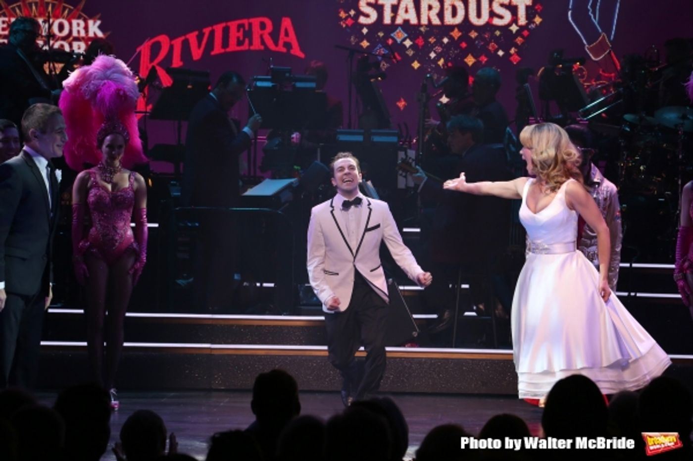Photo Coverage: HONEYMOON IN VEGAS Company Takes Opening Night Bows!  Image