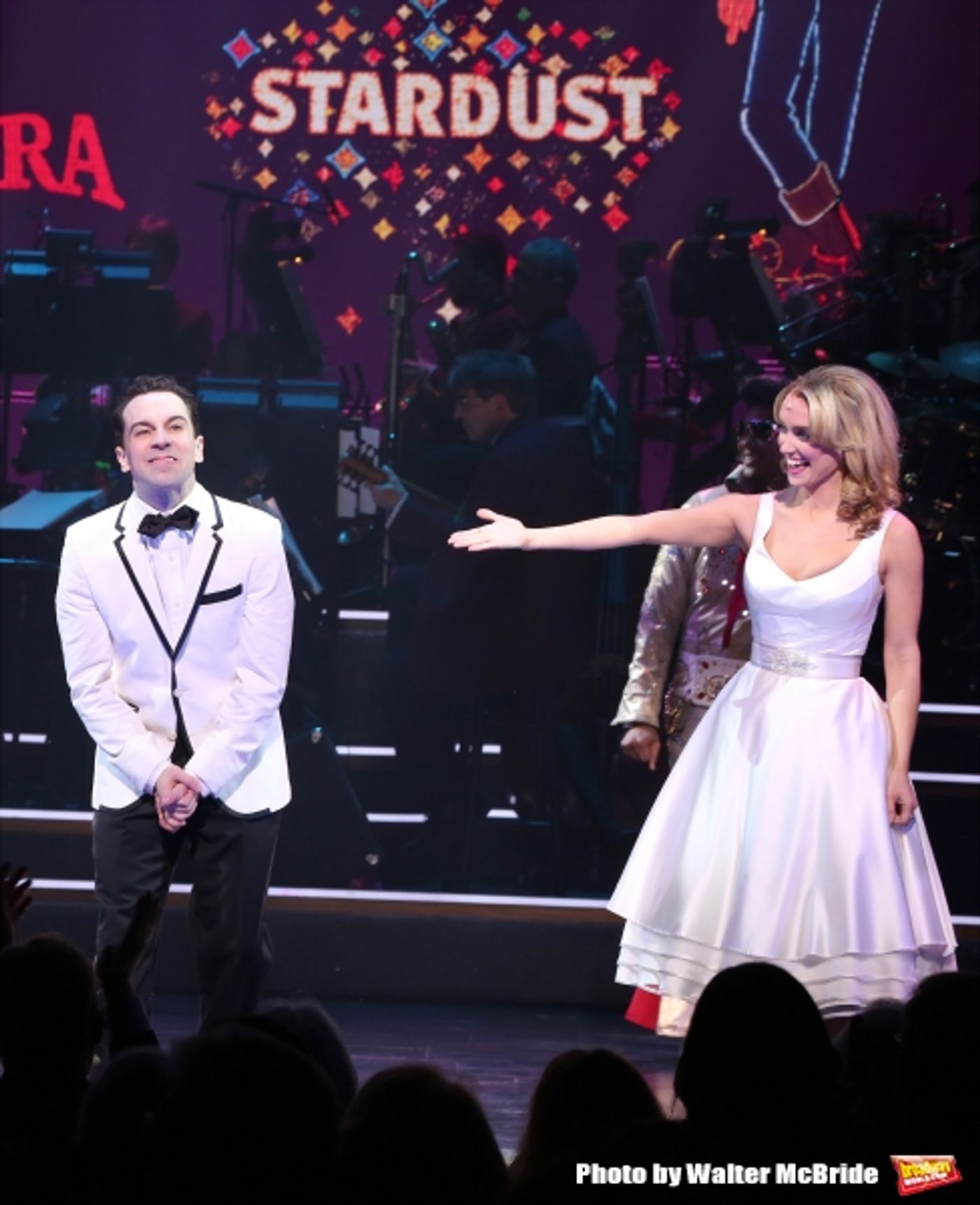 Photo Coverage: HONEYMOON IN VEGAS Company Takes Opening Night Bows!  Image