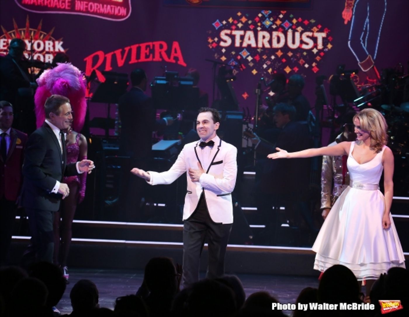 Photo Coverage: HONEYMOON IN VEGAS Company Takes Opening Night Bows!  Image