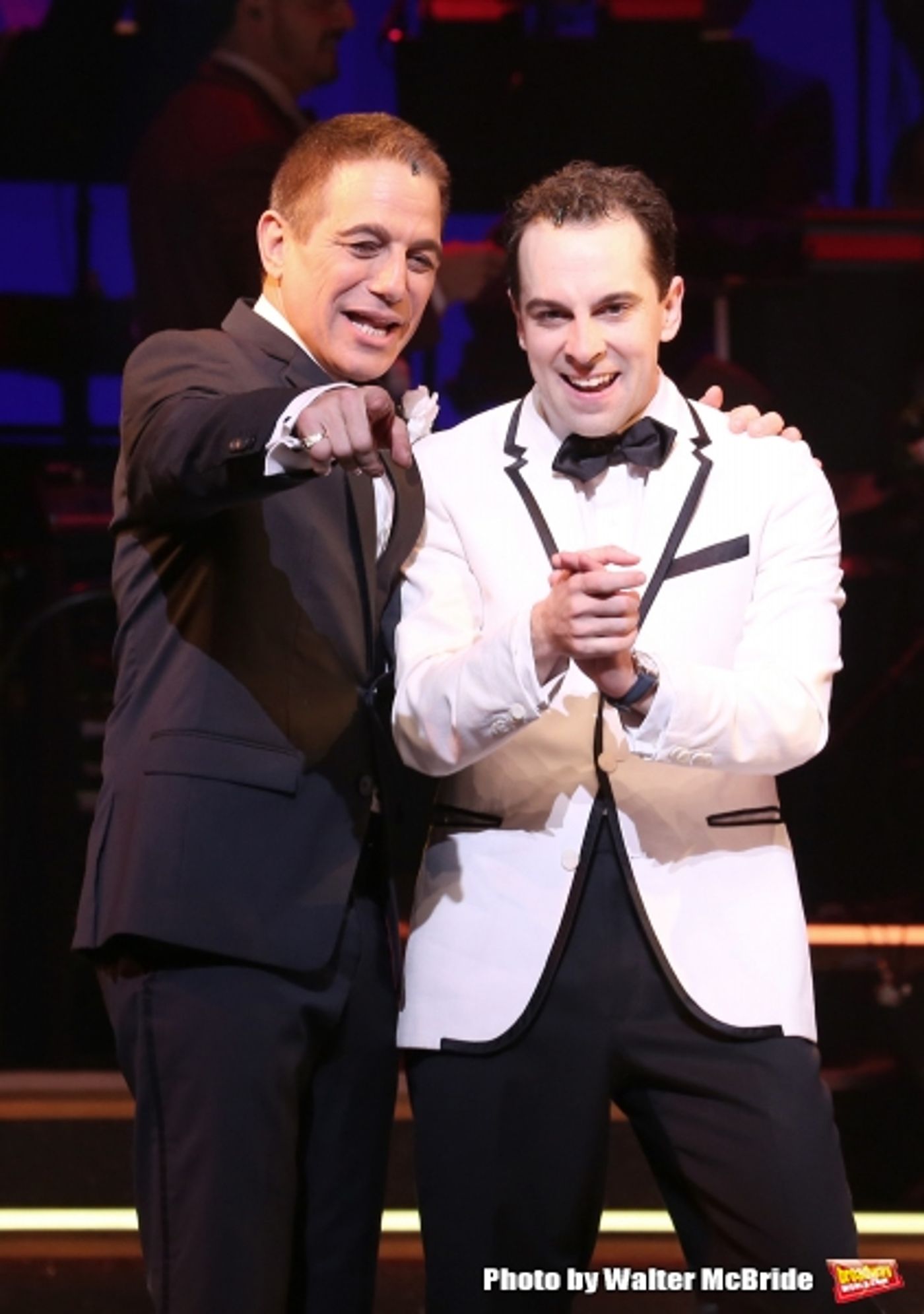 Photo Coverage: HONEYMOON IN VEGAS Company Takes Opening Night Bows!  Image