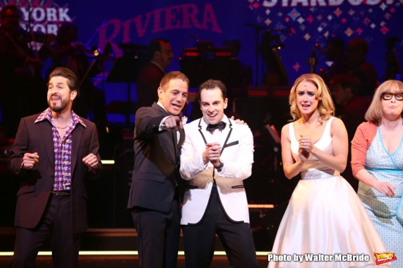 Photo Coverage: HONEYMOON IN VEGAS Company Takes Opening Night Bows!  Image