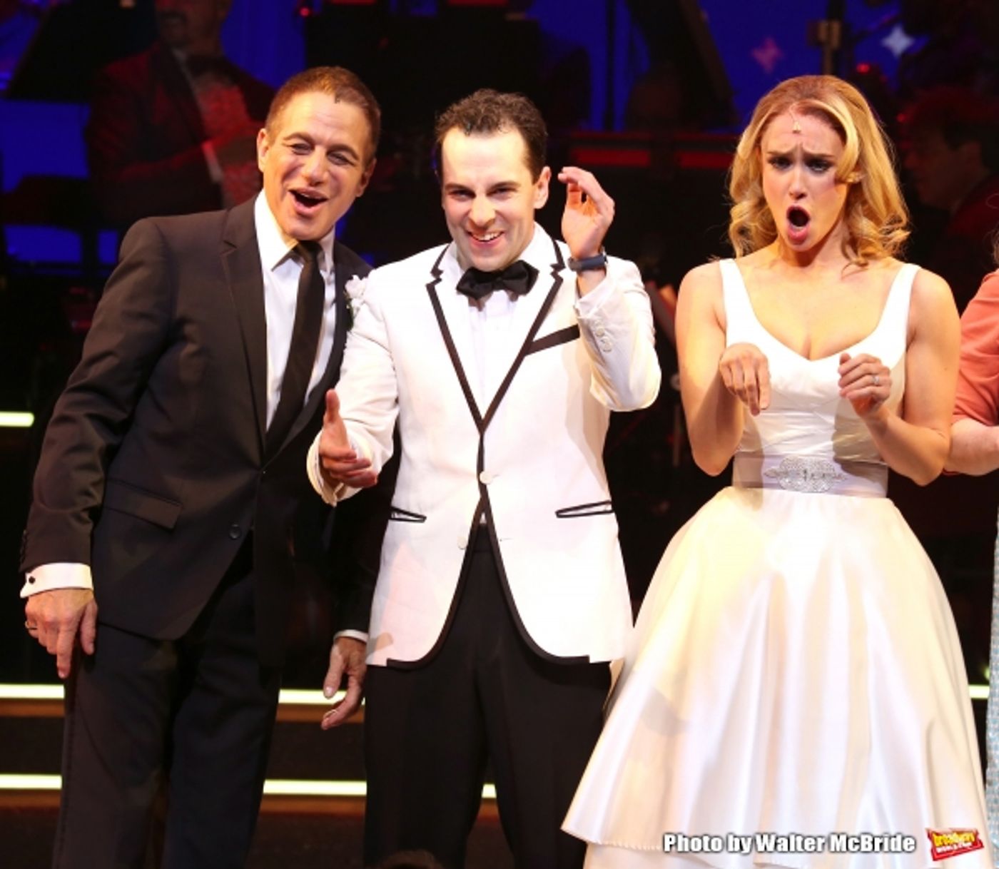 Photo Coverage: HONEYMOON IN VEGAS Company Takes Opening Night Bows!  Image