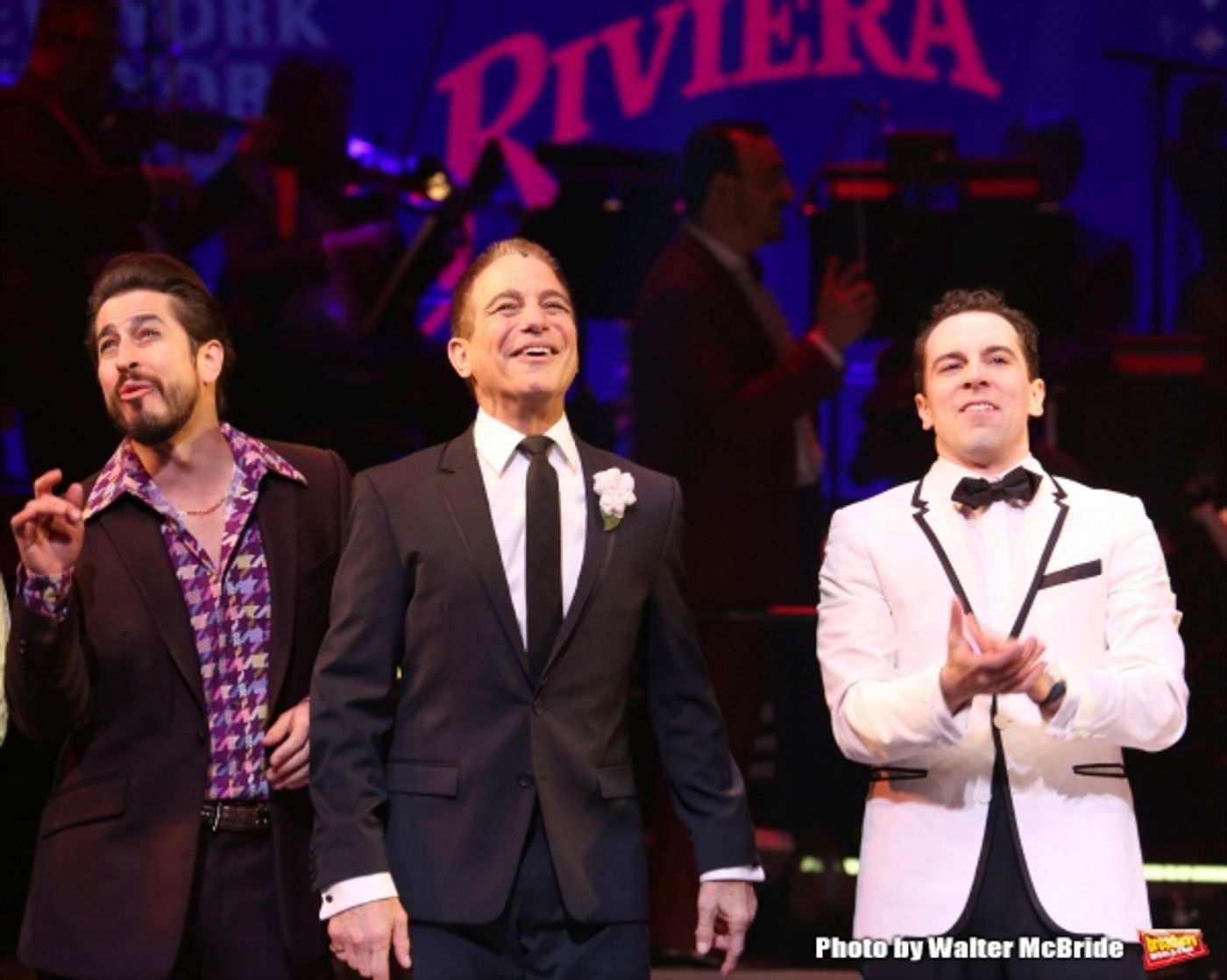 Photo Coverage: HONEYMOON IN VEGAS Company Takes Opening Night Bows!  Image