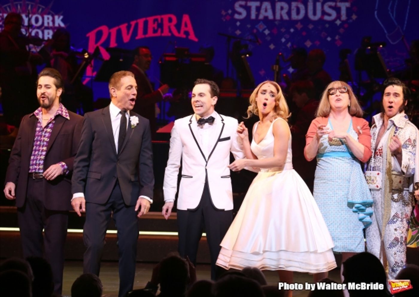 Photo Coverage: HONEYMOON IN VEGAS Company Takes Opening Night Bows!  Image