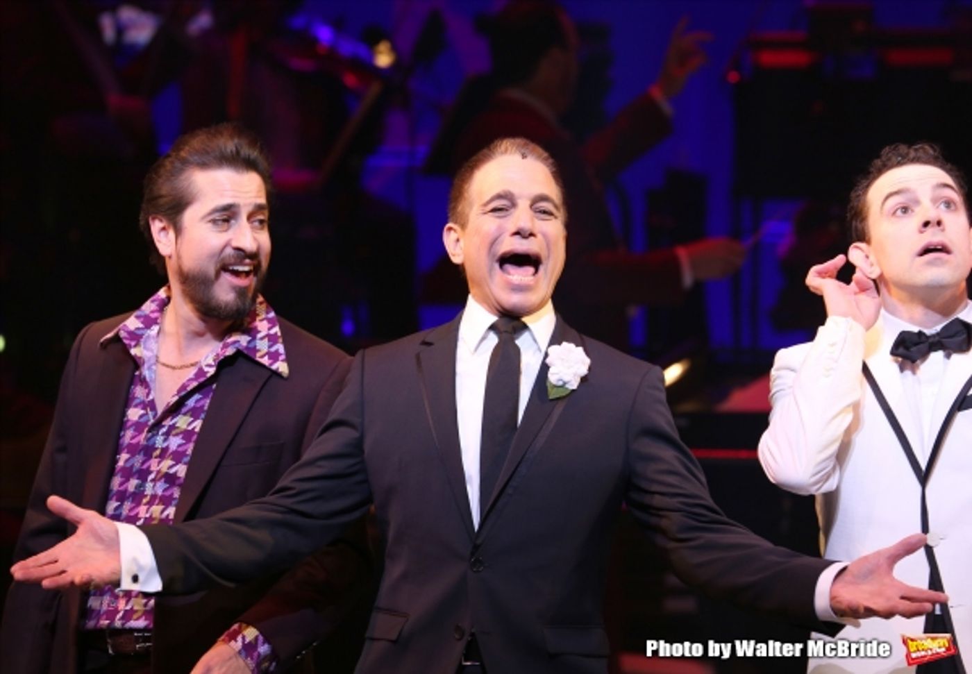 Photo Coverage: HONEYMOON IN VEGAS Company Takes Opening Night Bows!  Image
