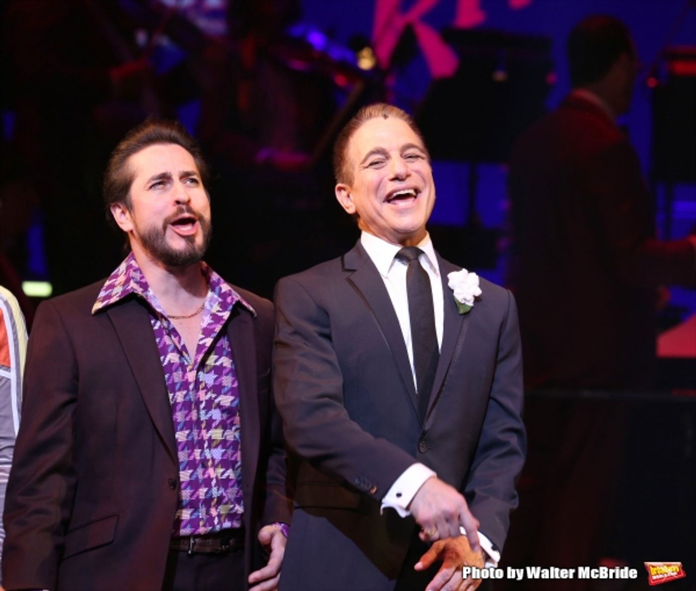 Photo Coverage: HONEYMOON IN VEGAS Company Takes Opening Night Bows!  Image