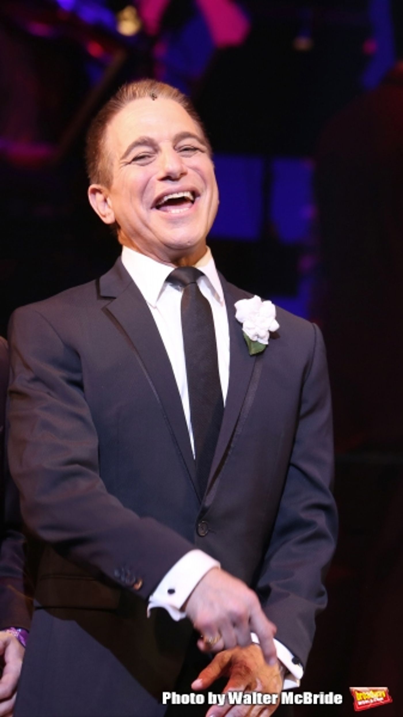 Photo Coverage: HONEYMOON IN VEGAS Company Takes Opening Night Bows!  Image