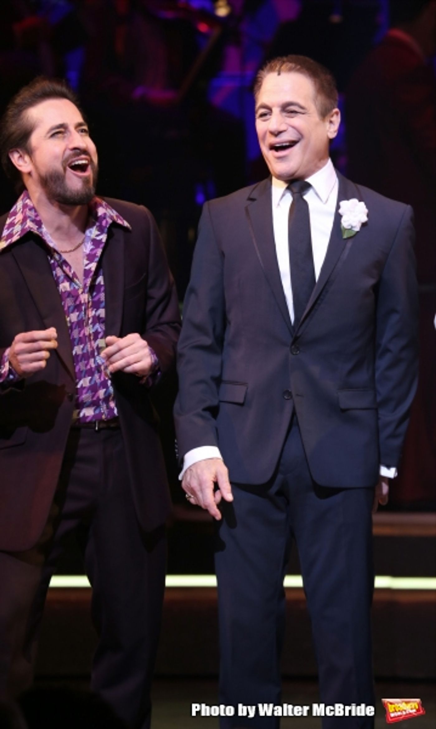 Photo Coverage: HONEYMOON IN VEGAS Company Takes Opening Night Bows!  Image