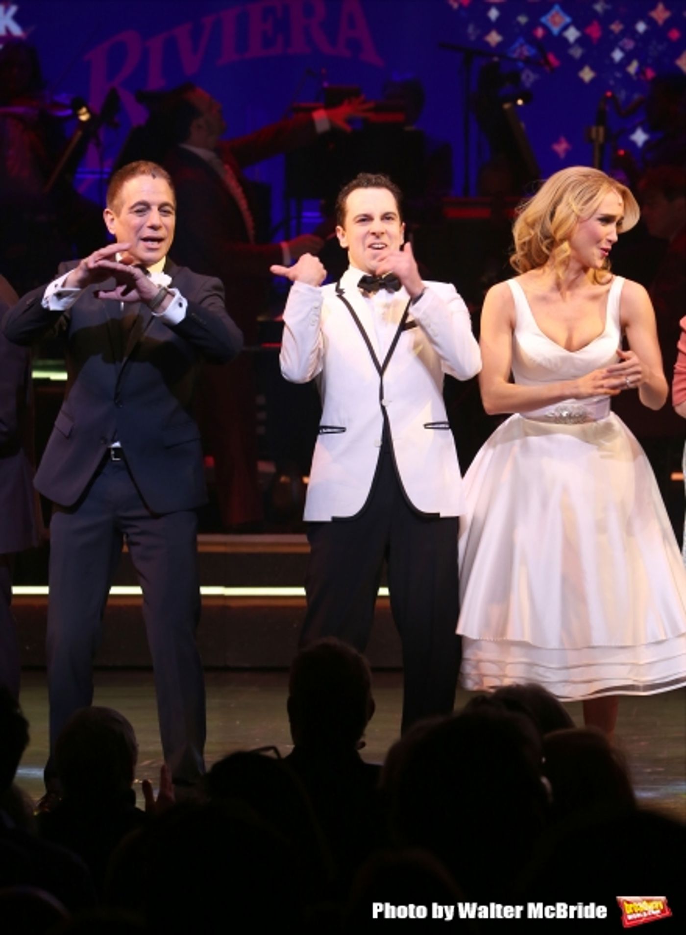 Photo Coverage: HONEYMOON IN VEGAS Company Takes Opening Night Bows!  Image