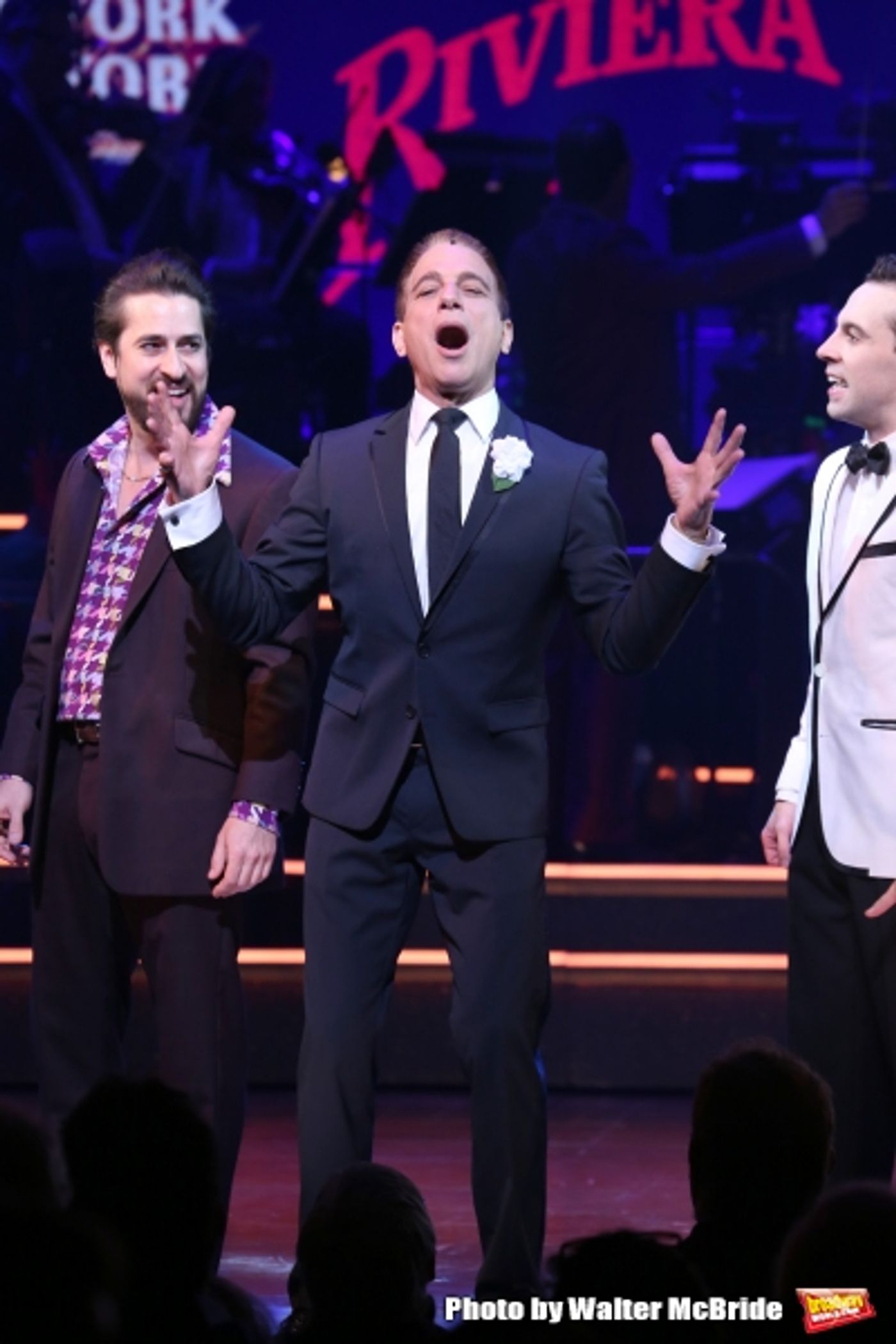 Photo Coverage: HONEYMOON IN VEGAS Company Takes Opening Night Bows!  Image