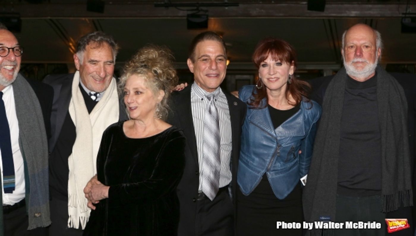 Photo Coverage: TAXI Cast Reunites at Opening Night of HONEYMOON IN VEGAS!  Image