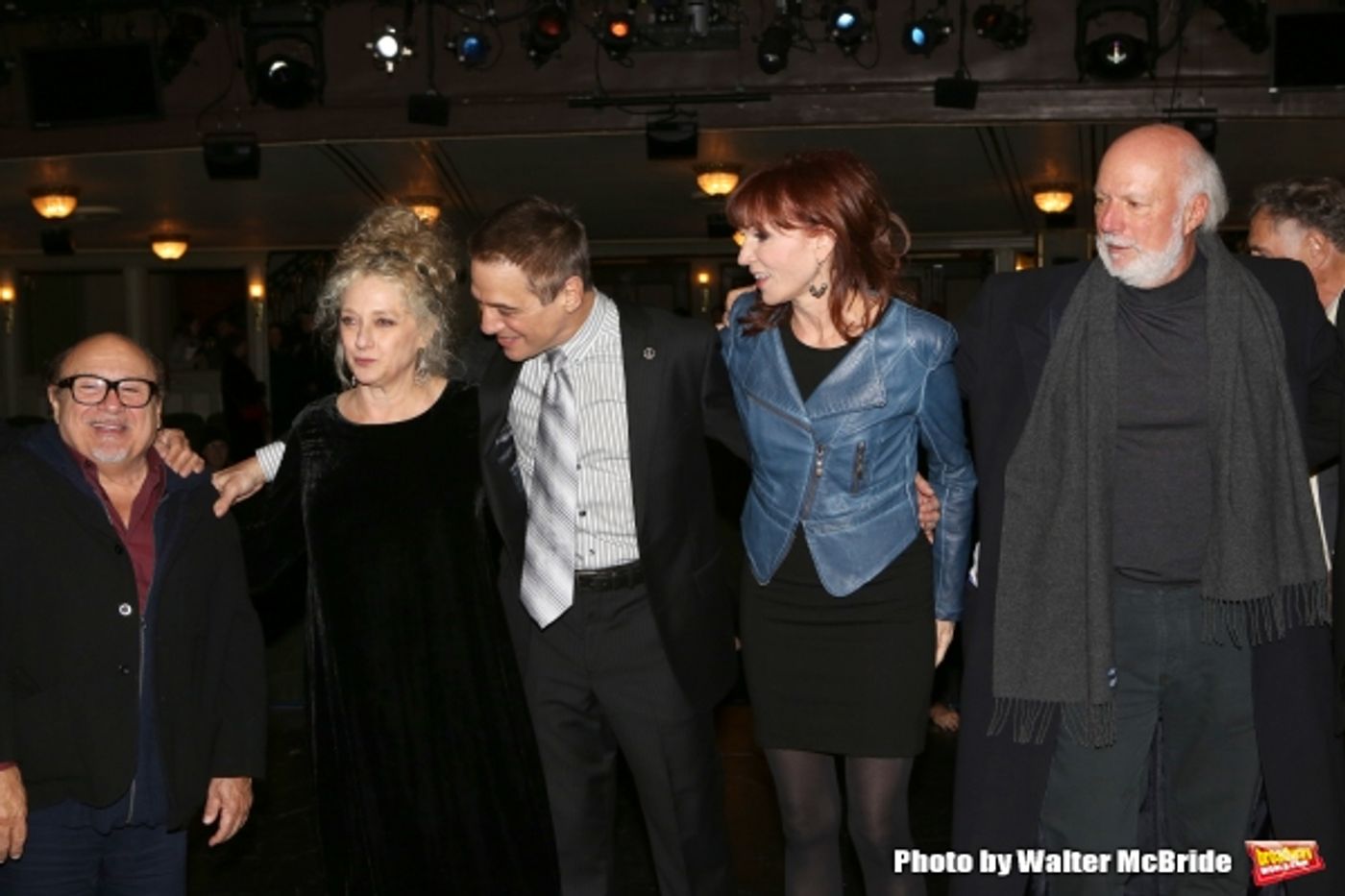 Photo Coverage: TAXI Cast Reunites at Opening Night of HONEYMOON IN VEGAS!  Image