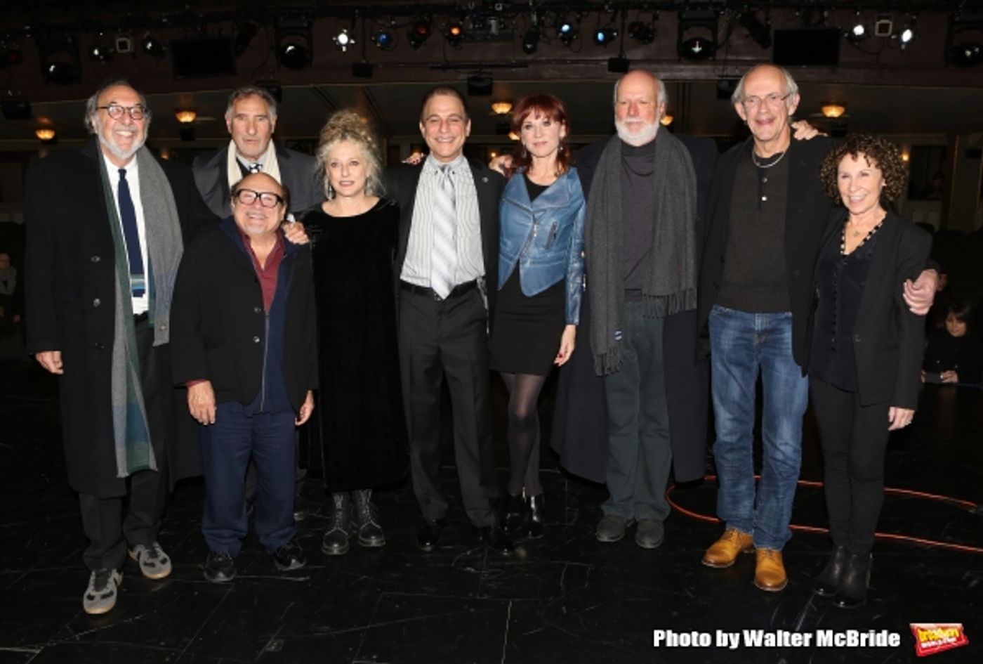 Photo Coverage: TAXI Cast Reunites at Opening Night of HONEYMOON IN VEGAS!  Image