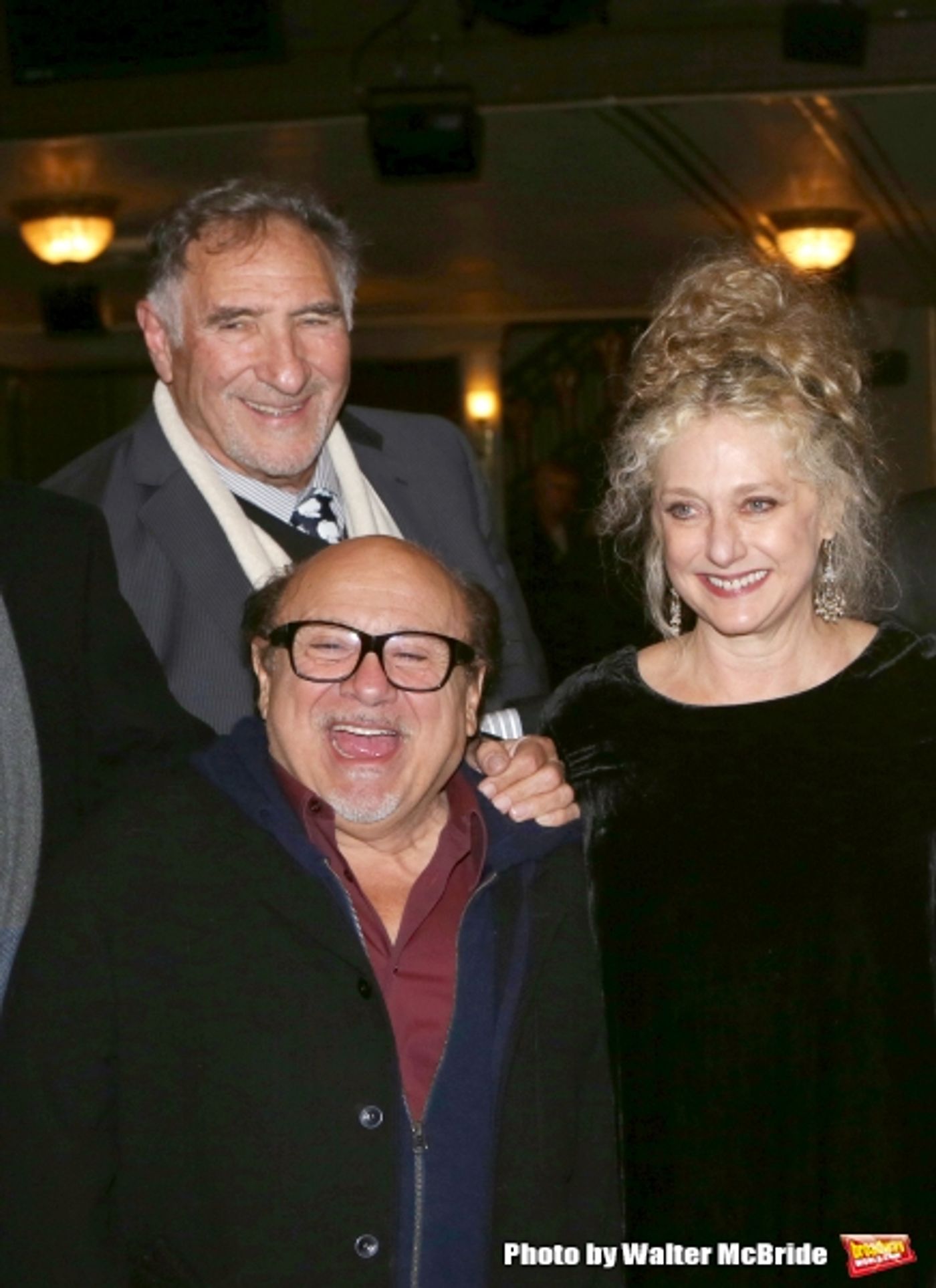 Photo Coverage: TAXI Cast Reunites at Opening Night of HONEYMOON IN VEGAS!  Image