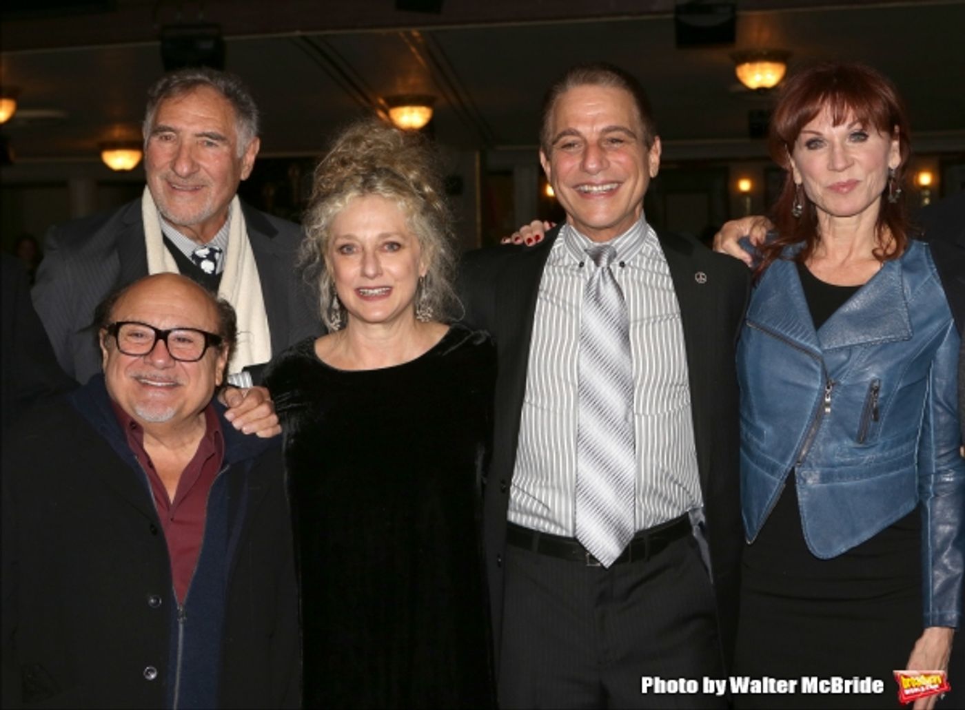 Photo Coverage: TAXI Cast Reunites at Opening Night of HONEYMOON IN VEGAS!  Image