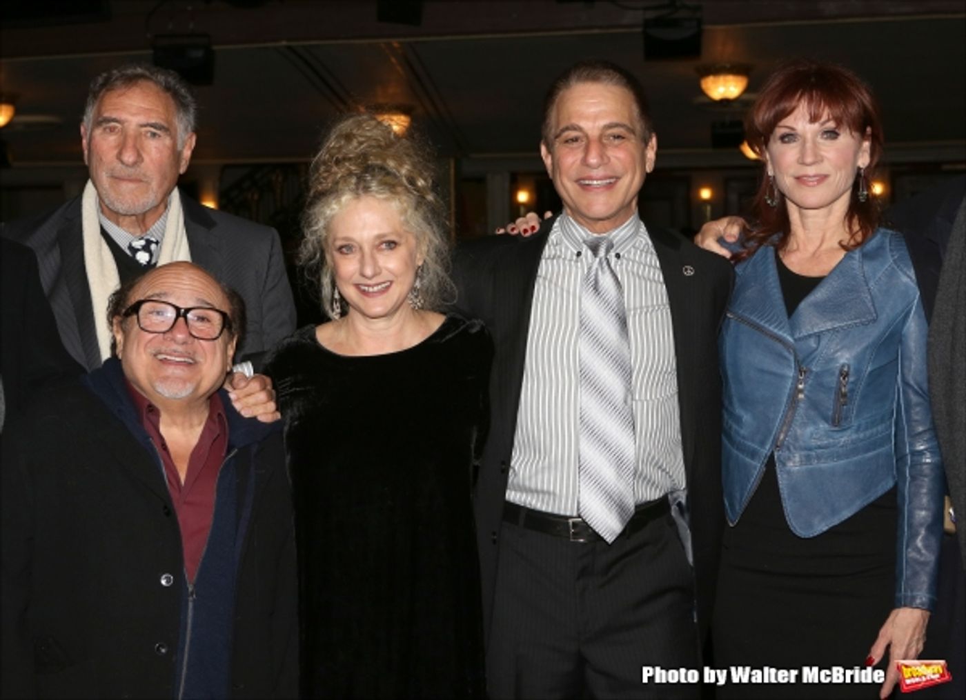 Photo Coverage: TAXI Cast Reunites at Opening Night of HONEYMOON IN VEGAS!  Image