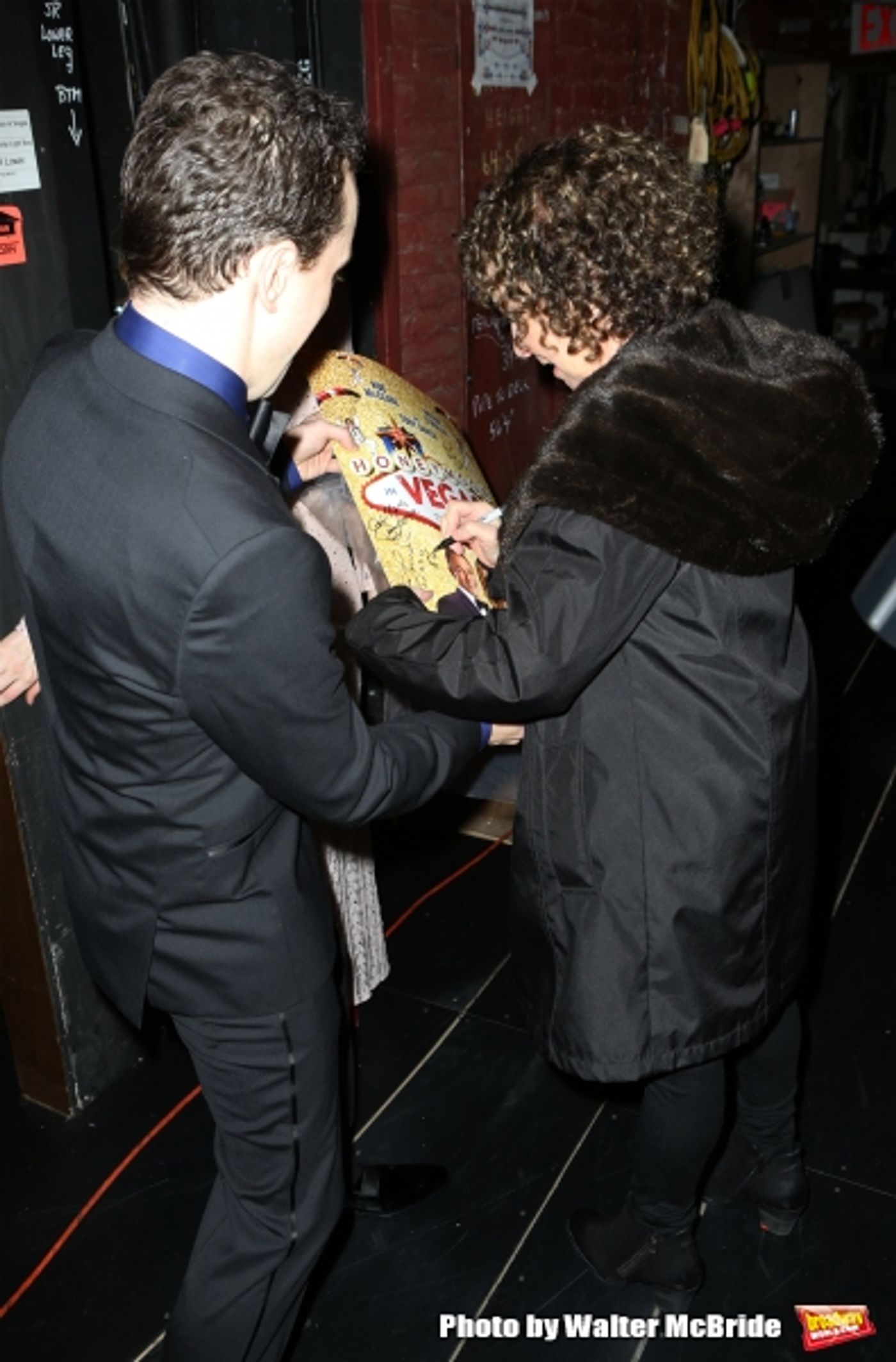 Photo Coverage: TAXI Cast Reunites at Opening Night of HONEYMOON IN VEGAS!  Image