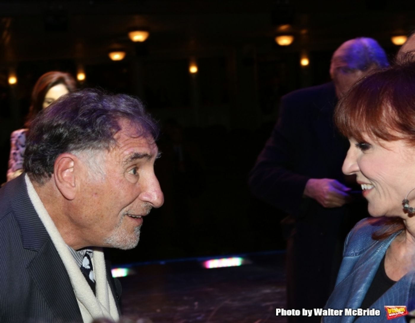 Photo Coverage: TAXI Cast Reunites at Opening Night of HONEYMOON IN VEGAS!  Image