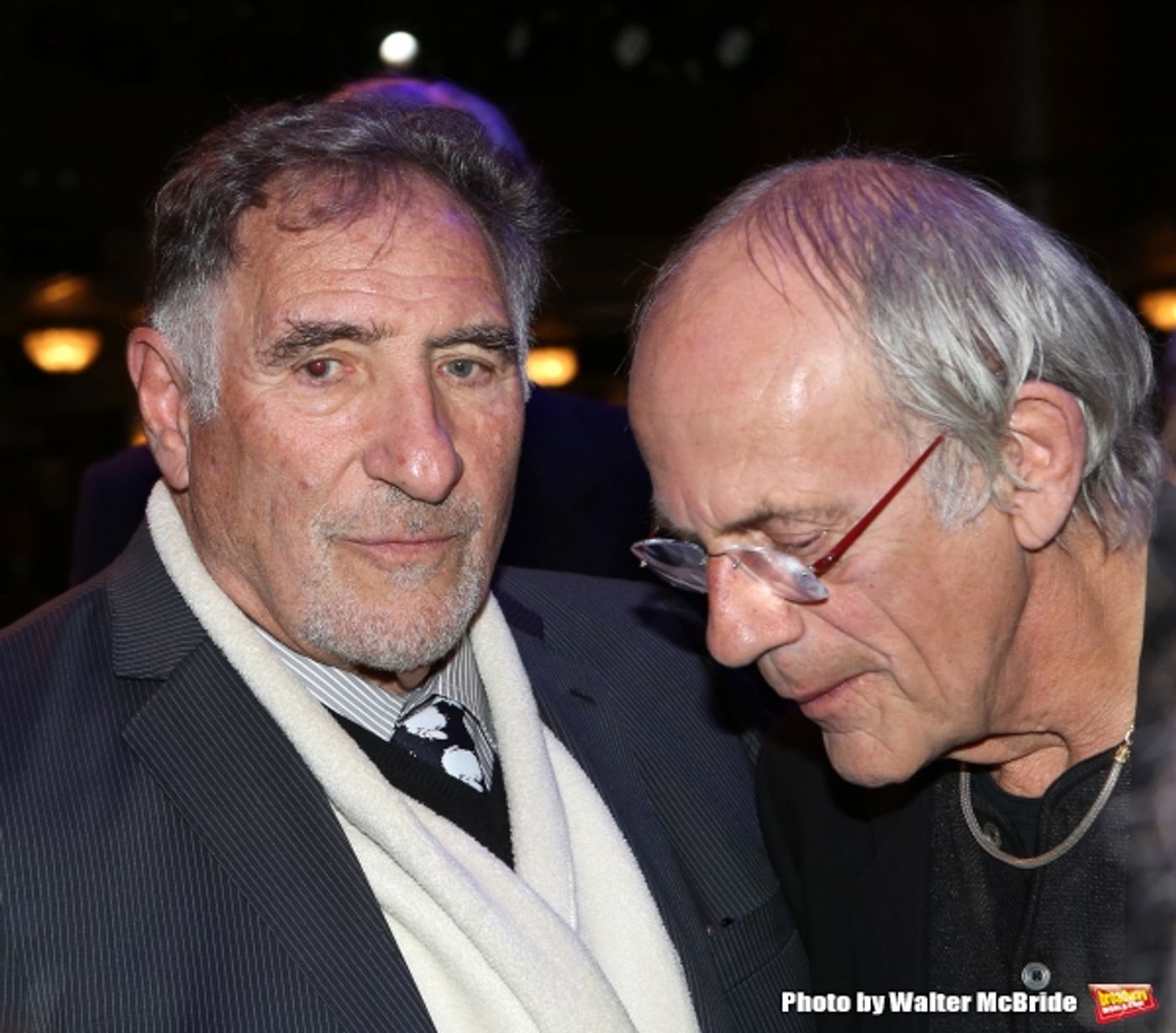 Photo Coverage: TAXI Cast Reunites at Opening Night of HONEYMOON IN VEGAS!  Image