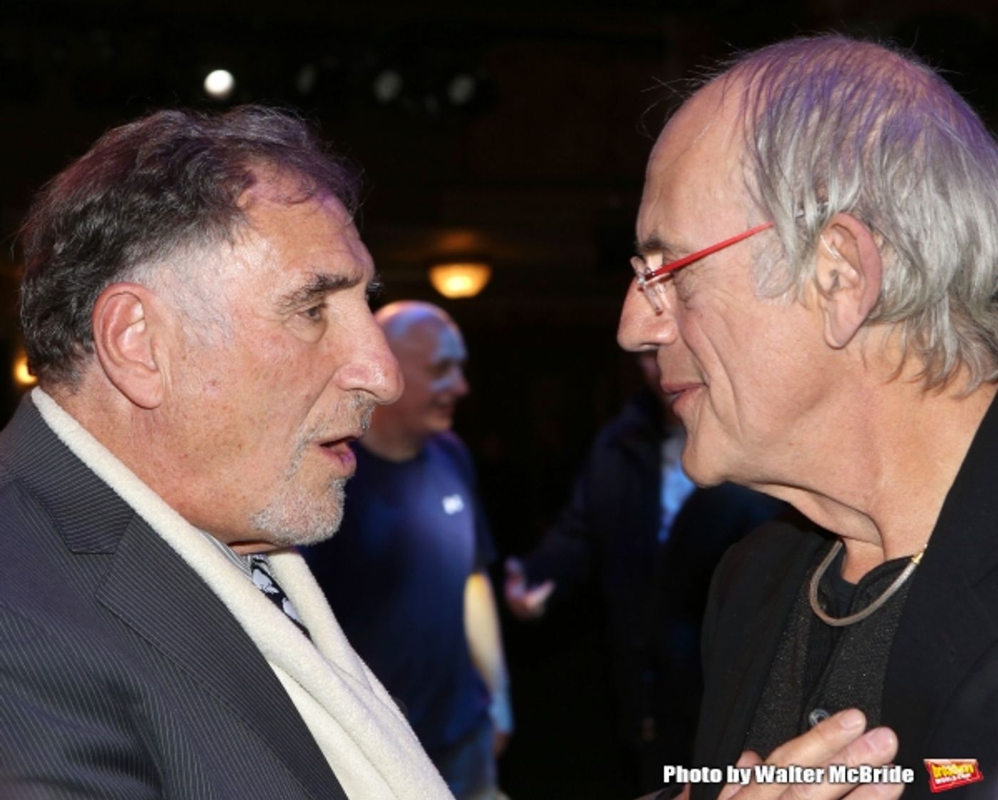 Photo Coverage: TAXI Cast Reunites at Opening Night of HONEYMOON IN VEGAS!  Image