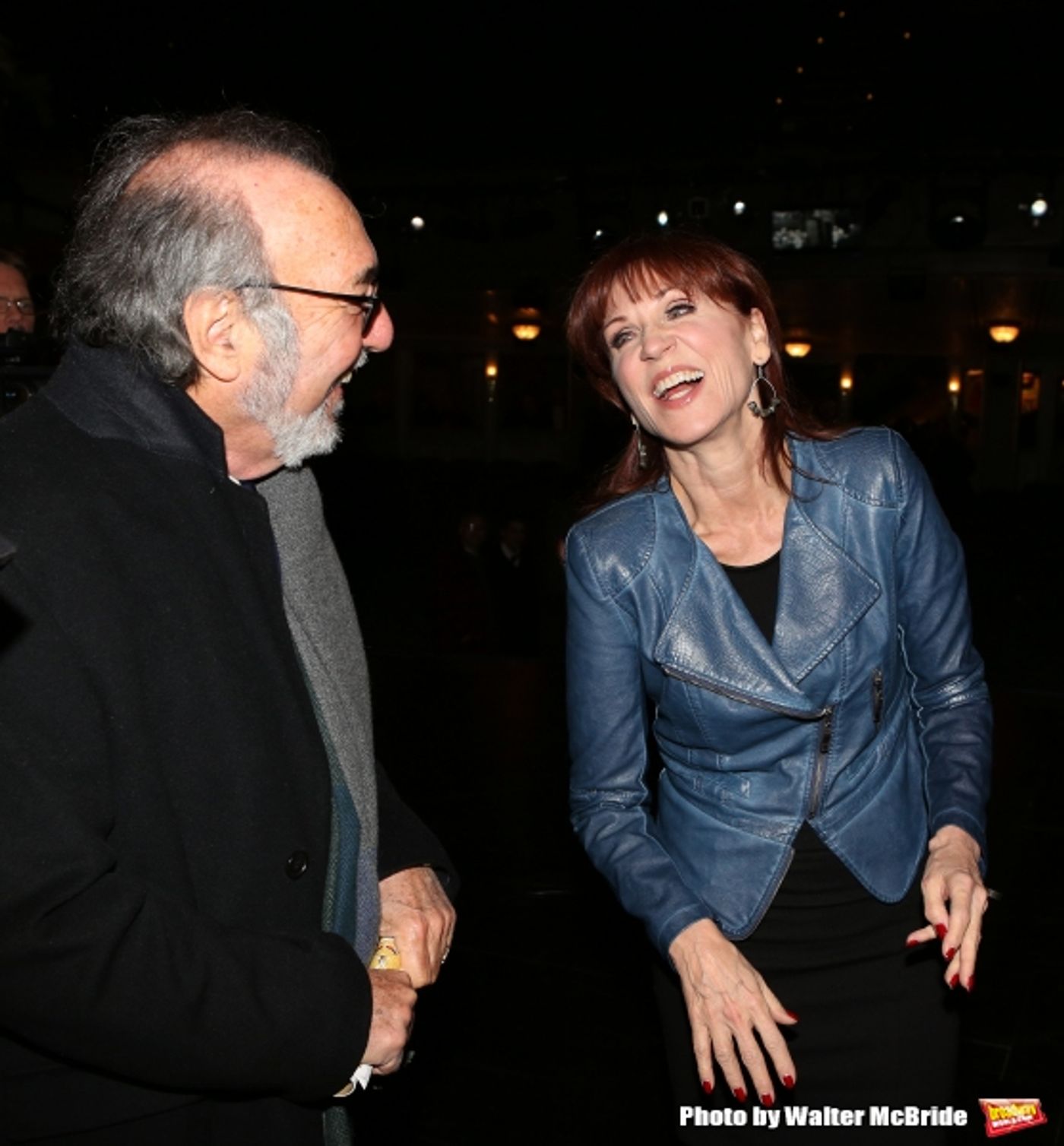 Photo Coverage: TAXI Cast Reunites at Opening Night of HONEYMOON IN VEGAS!  Image