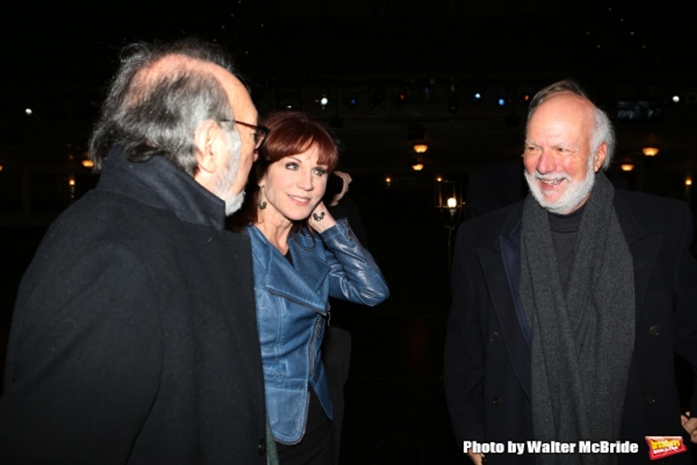 Photo Coverage: TAXI Cast Reunites at Opening Night of HONEYMOON IN VEGAS!  Image