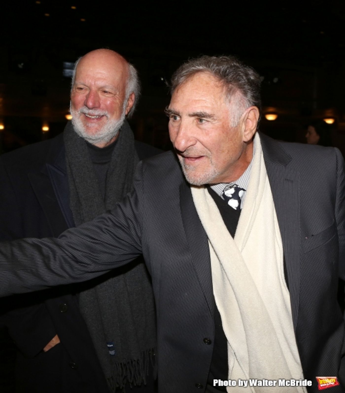 Photo Coverage: TAXI Cast Reunites at Opening Night of HONEYMOON IN VEGAS!  Image