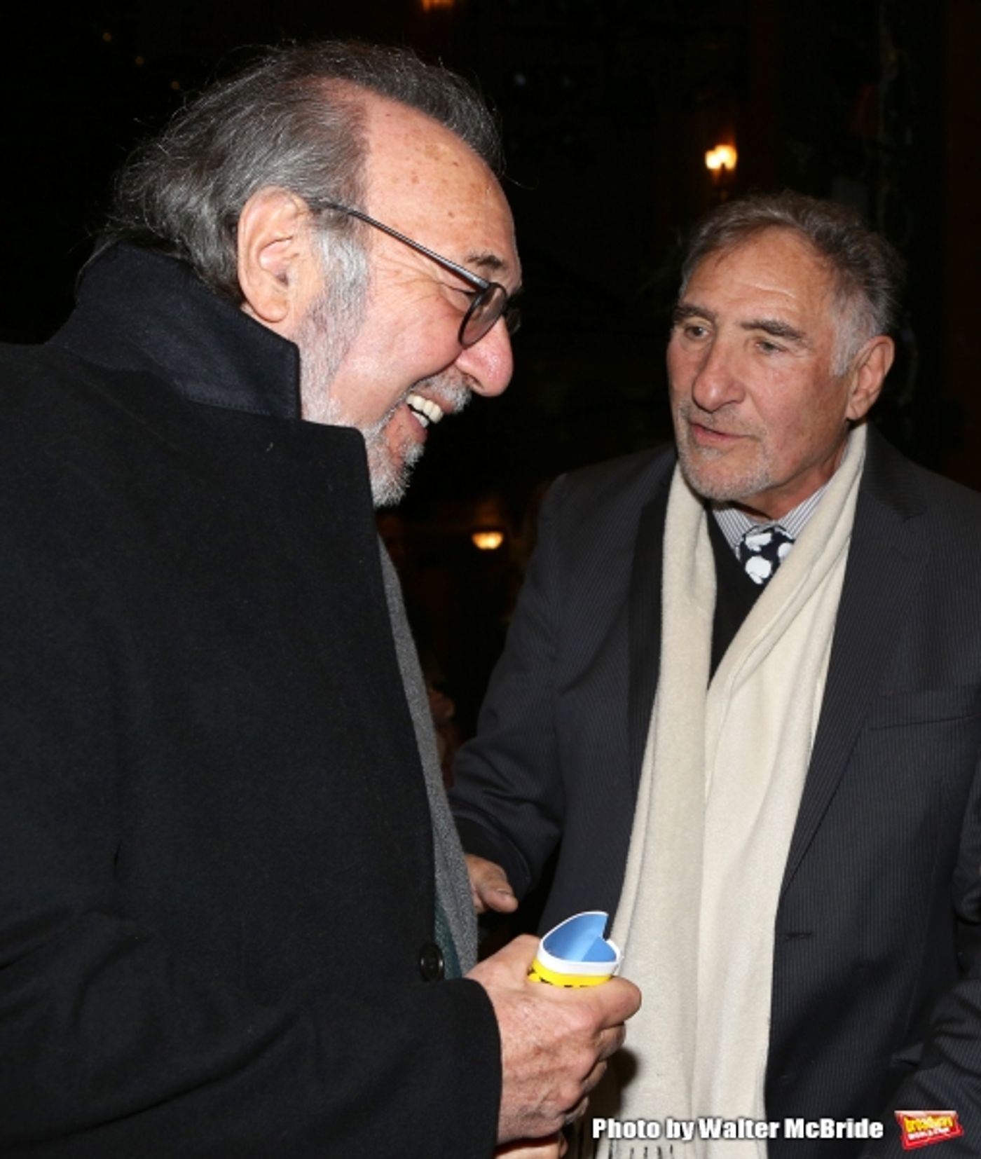 Photo Coverage: TAXI Cast Reunites at Opening Night of HONEYMOON IN VEGAS!  Image