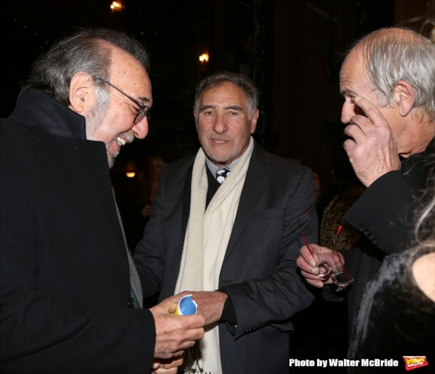 Photo Coverage: TAXI Cast Reunites at Opening Night of HONEYMOON IN VEGAS!  Image