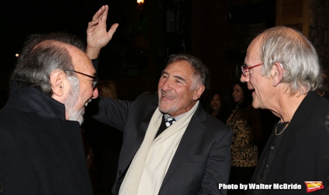 Photo Coverage: TAXI Cast Reunites at Opening Night of HONEYMOON IN VEGAS!  Image