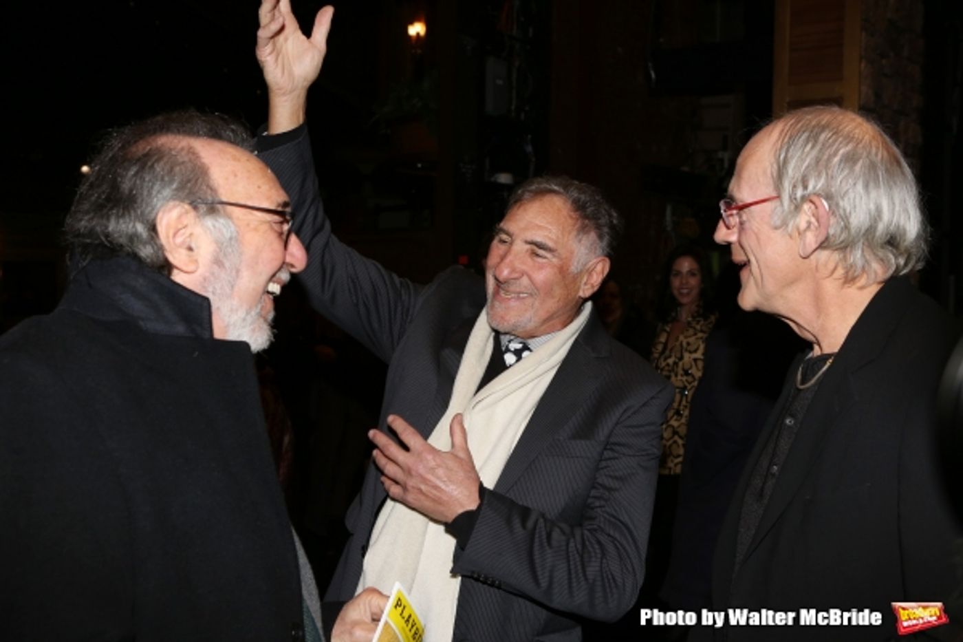 Photo Coverage: TAXI Cast Reunites at Opening Night of HONEYMOON IN VEGAS!  Image