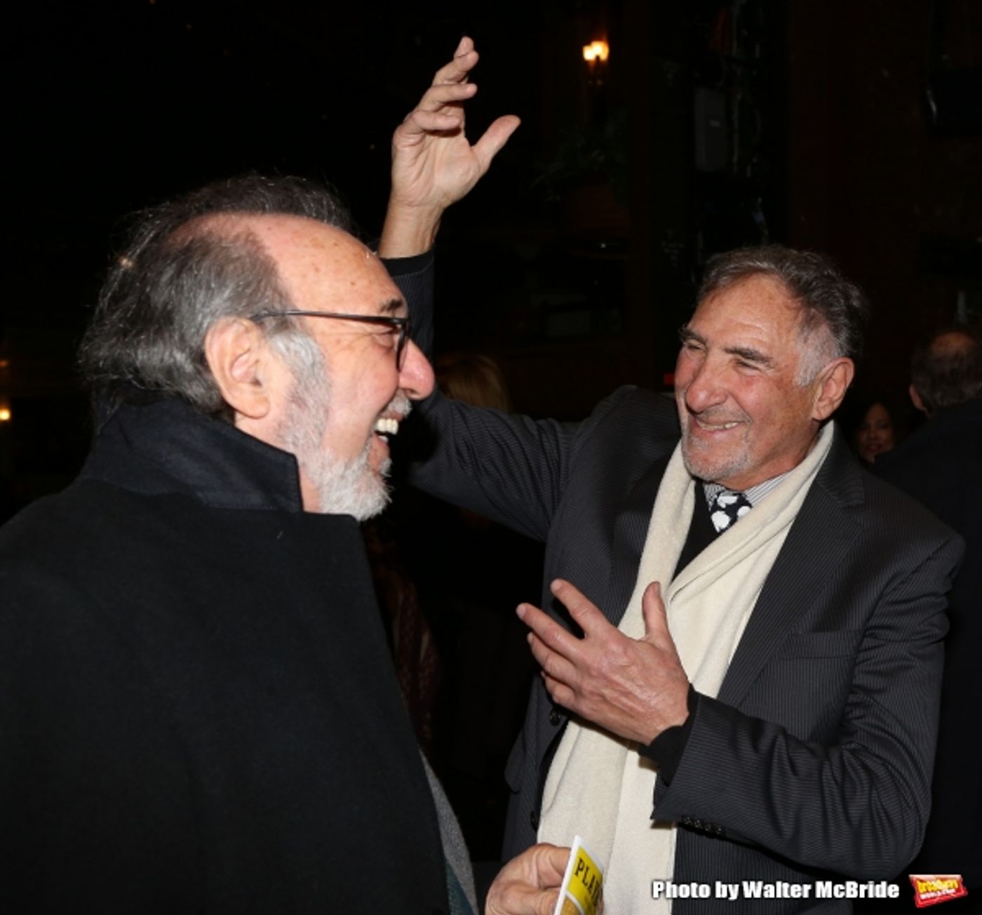 Photo Coverage: TAXI Cast Reunites at Opening Night of HONEYMOON IN VEGAS!  Image