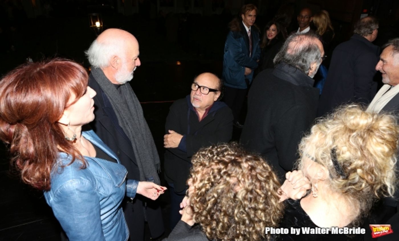 Photo Coverage: TAXI Cast Reunites at Opening Night of HONEYMOON IN VEGAS!  Image