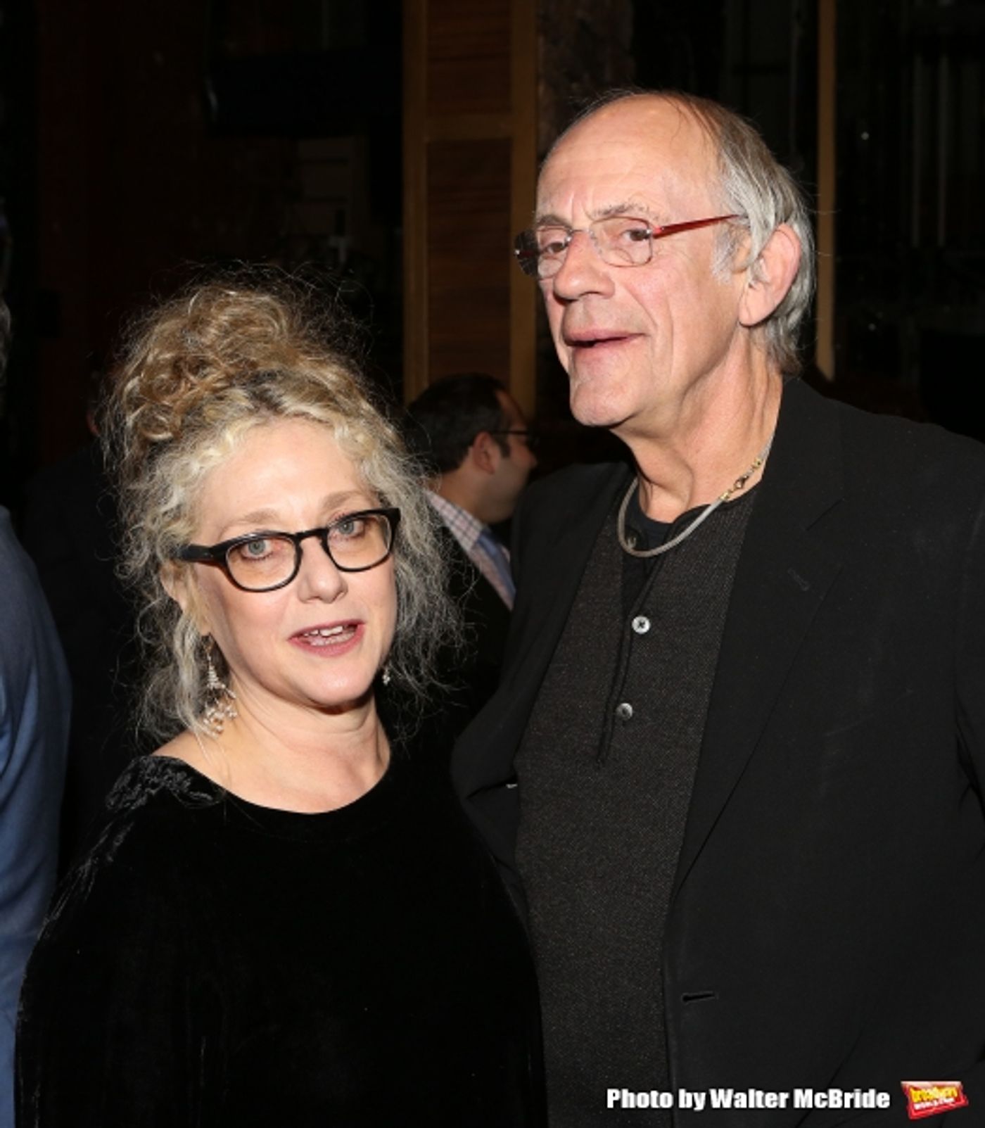 Photo Coverage: TAXI Cast Reunites at Opening Night of HONEYMOON IN VEGAS!  Image
